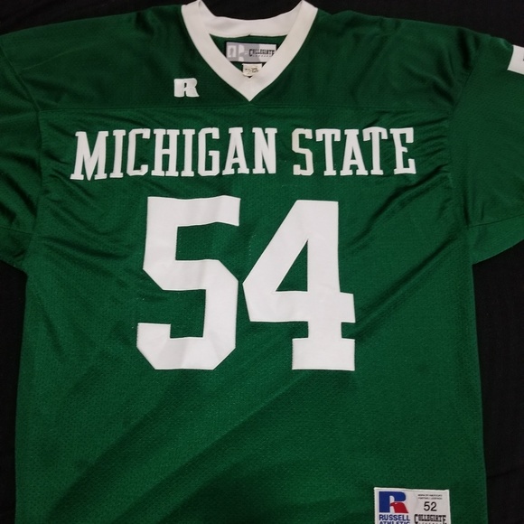 Russell Athletic Other - Michigan State Football Jersey #54 Banks Russell Athletic Other - Michigan State Football Jersey #54 Banks